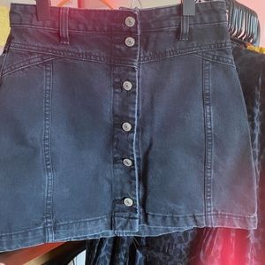 Top shop mini skirt